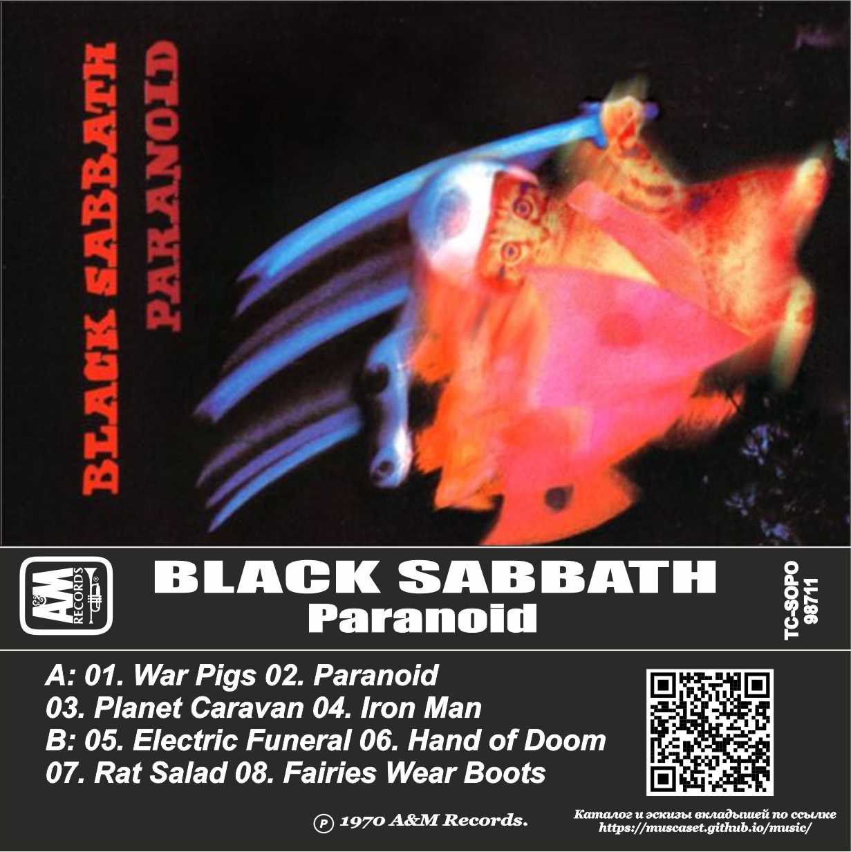 Black Sabbath-Paranoid